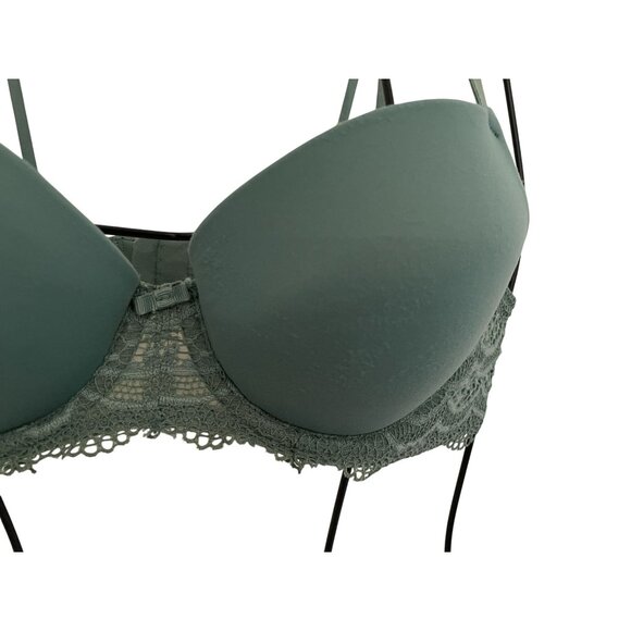 Women's Daydream Light Lift Demi T-Shirt Bra 34B convertible underwire AUDEN - Picture 3 of 6